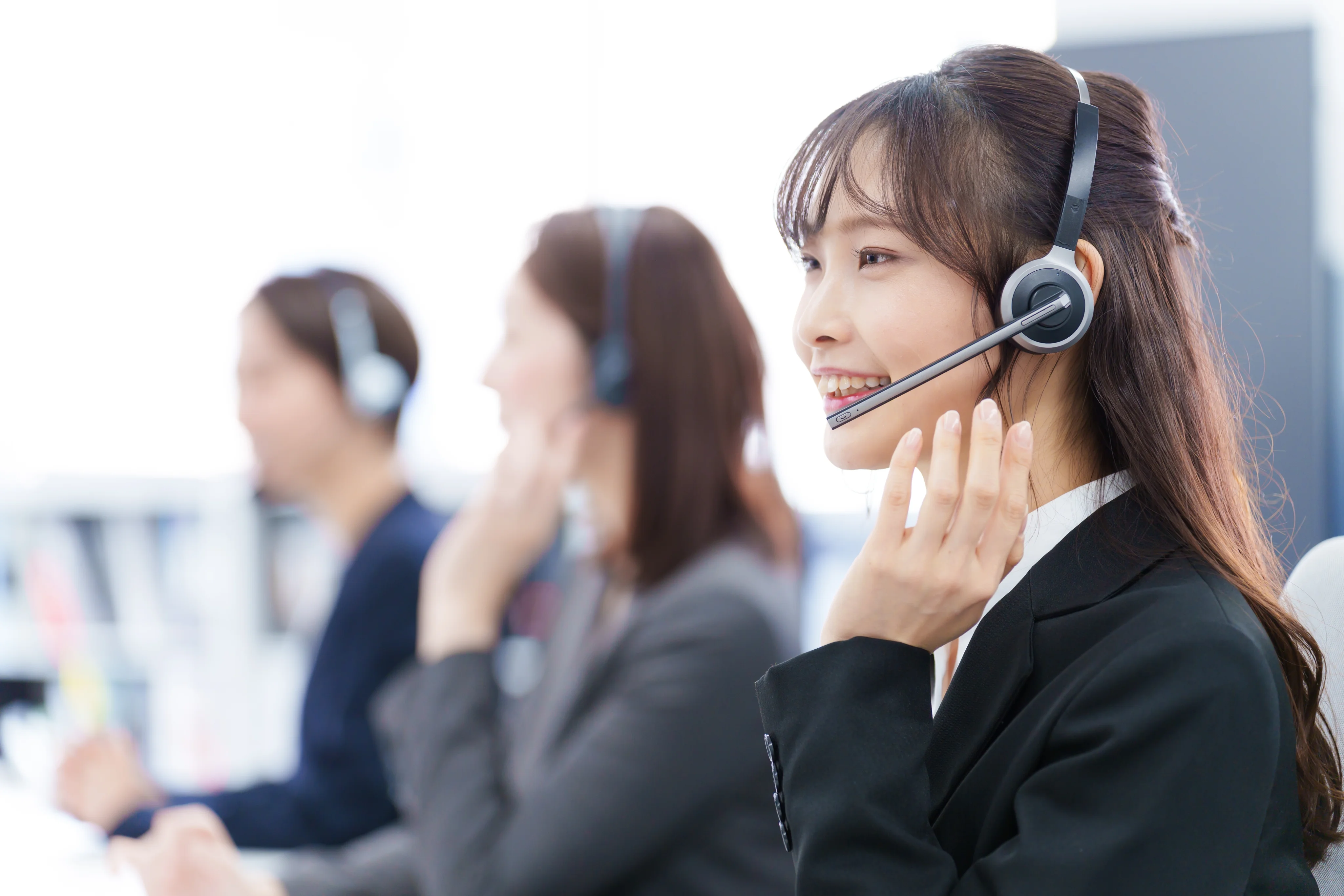 24時間緊急電話受付のイメージ