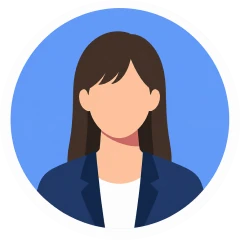 K様（40代女性）のイラスト