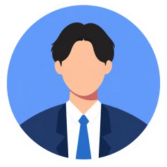 I様（50代男性）のイラスト