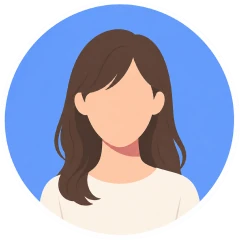 M様（60代女性）のイラスト