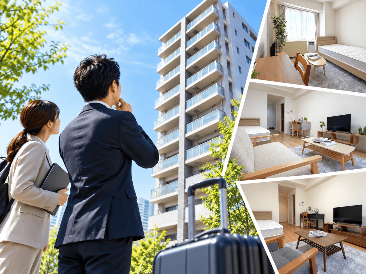 同じ建物で複数室を借りられる？法人のマンスリーマンション手配の相談ポイント