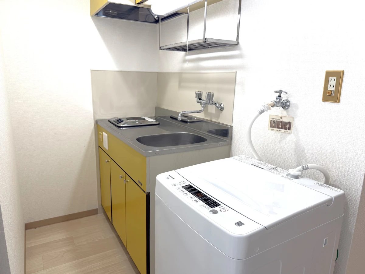 北海道札幌市中央区南二条東２丁目 キッチン