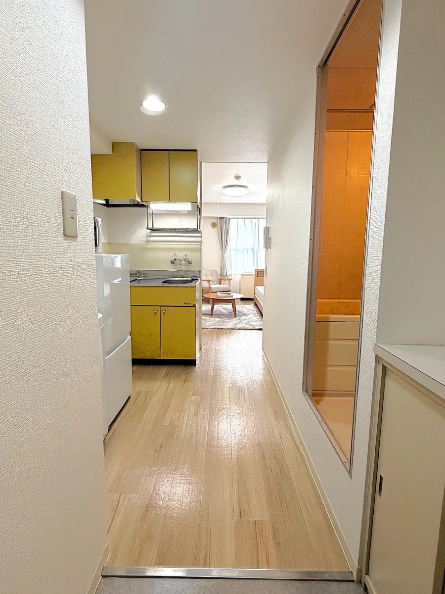 北海道札幌市中央区南二条東２丁目 間取図