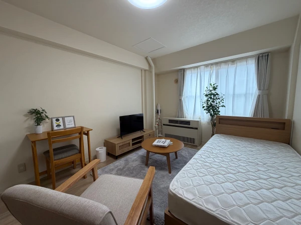 ノースステイ大通|最大20室まとめ借り対応◎法人特化/大通エリア賃料2,500円/日~でご提供!9051Rの物件画像