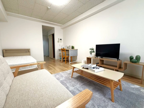 ノースステイ大通|最大20室まとめ借り対応◎法人特化/大通エリア賃料2,500円/日~でご提供!7121Kの物件画像