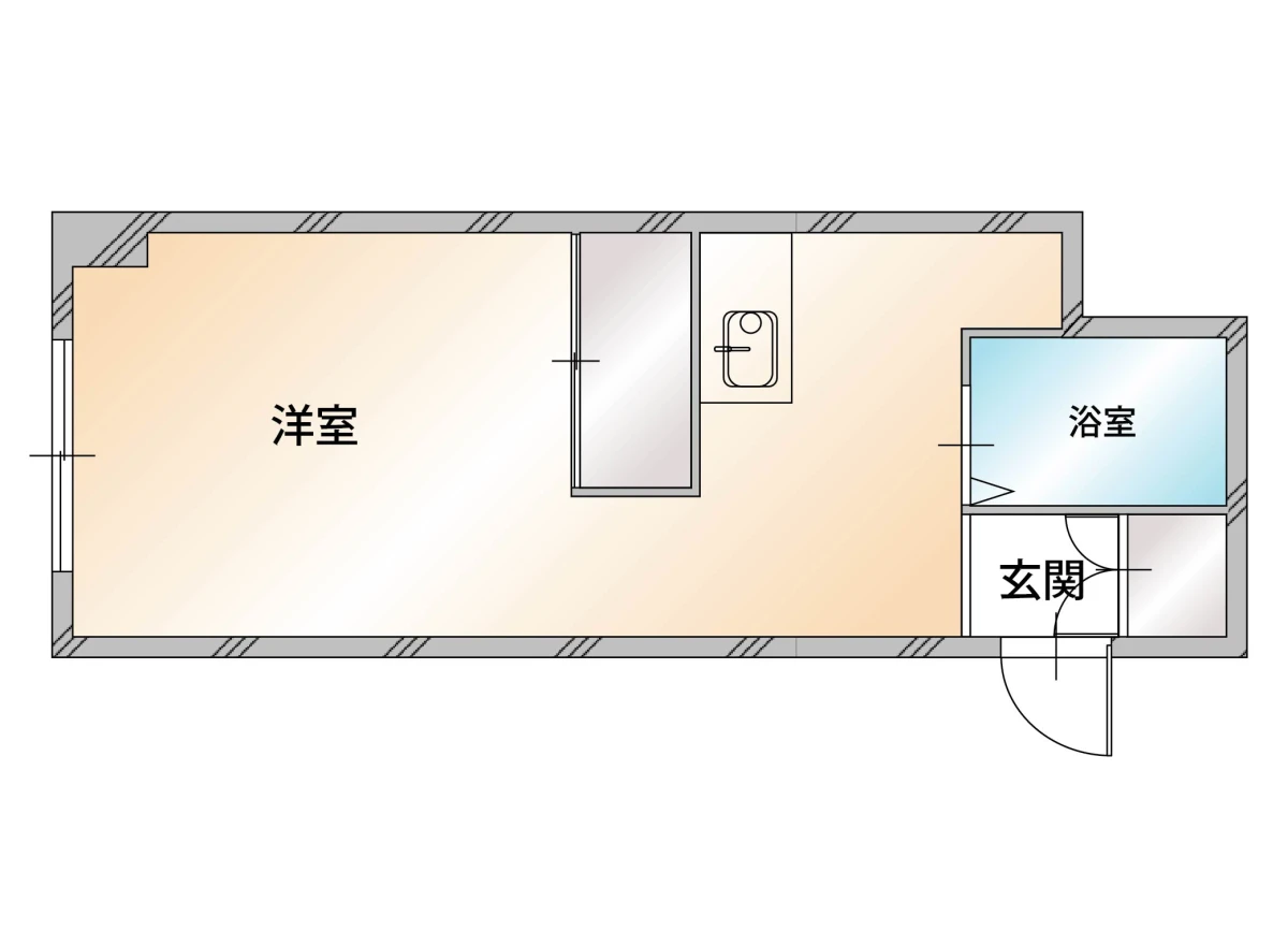 北海道札幌市中央区南二条東２丁目 内観写真