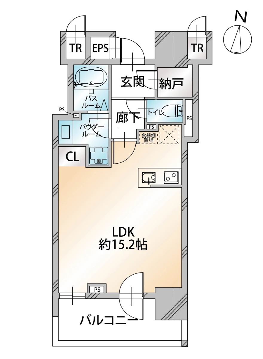 北海道札幌市中央区南二条西７丁目 内観写真