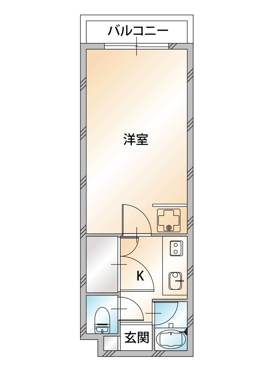 北海道札幌市北区北二十三条西３丁目 間取図