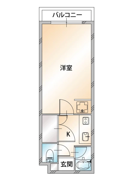 北海道札幌市北区北二十三条西3丁目1-30 間取図