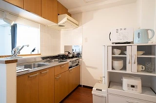北海道札幌市中央区北五条西１８丁目 キッチン