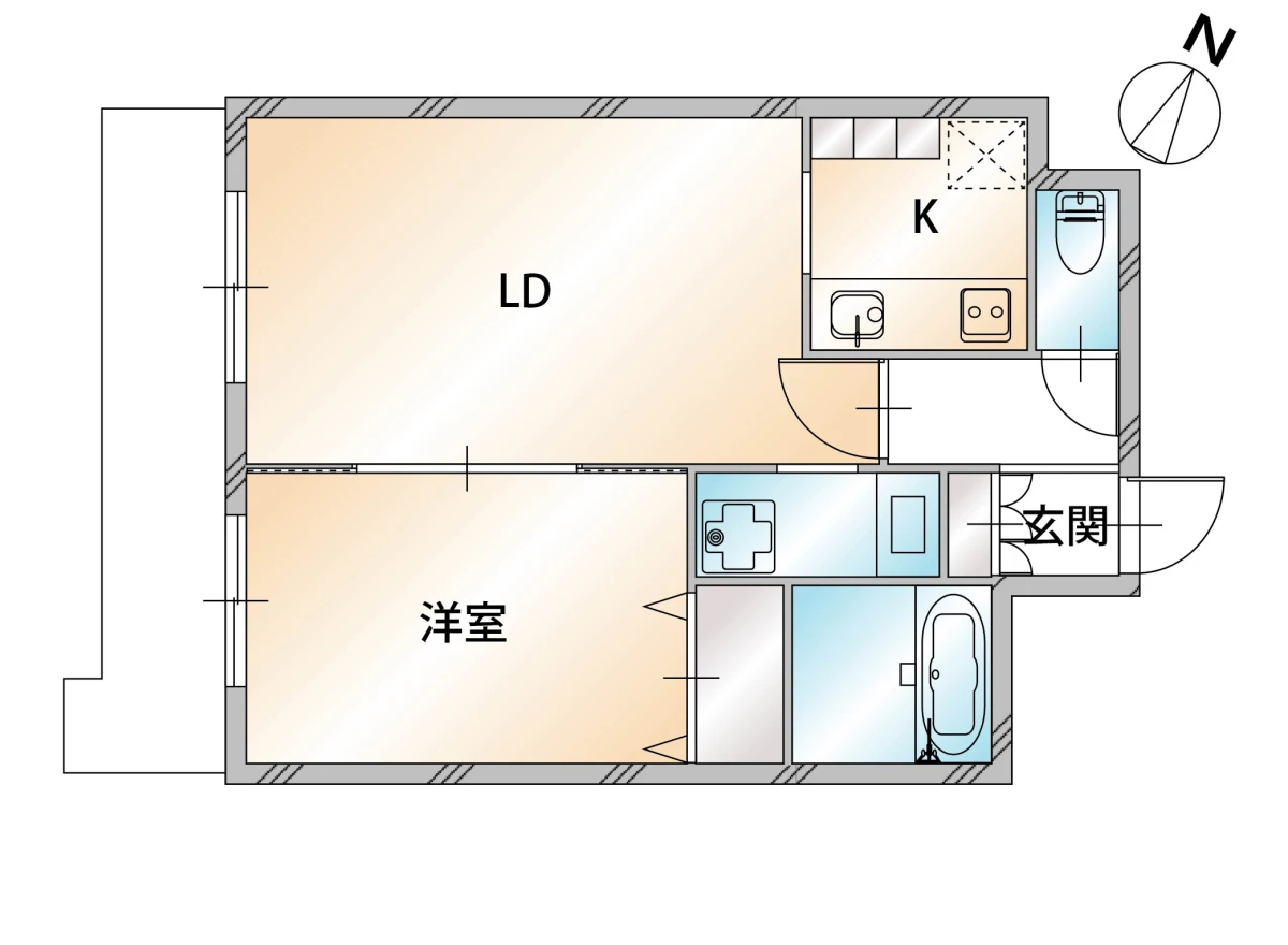 北海道札幌市中央区北五条西12丁目10 メイン画像