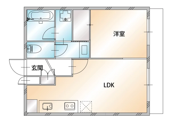 ノースステイ桑園803の物件画像
