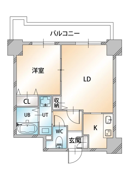 北海道札幌市中央区南八条西４丁目288-1 間取図