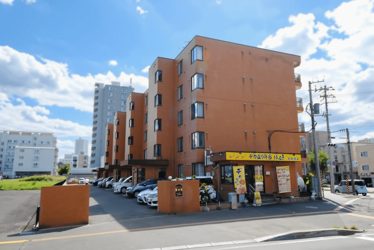 ノースステイ新札幌|駐車場有・最大7名・広々3LDK