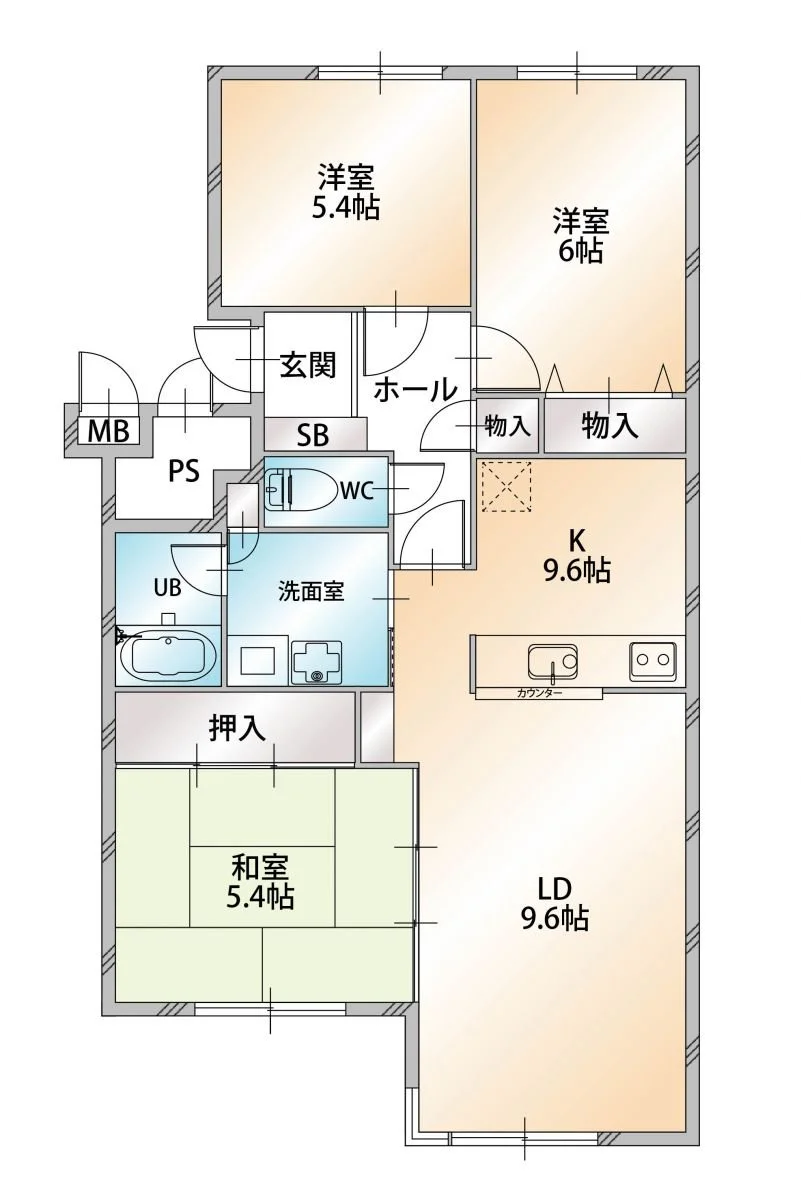 北海道札幌市厚別区厚別中央四条６丁目 メイン画像