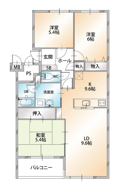 北海道札幌市厚別区厚別中央四条6丁目1-10朝日プラザ新札幌 その他