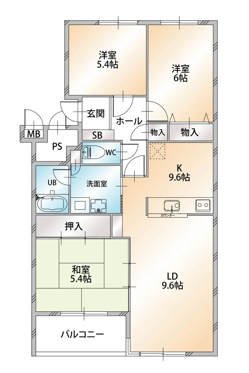 北海道札幌市厚別区厚別中央四条６丁目 メイン画像
