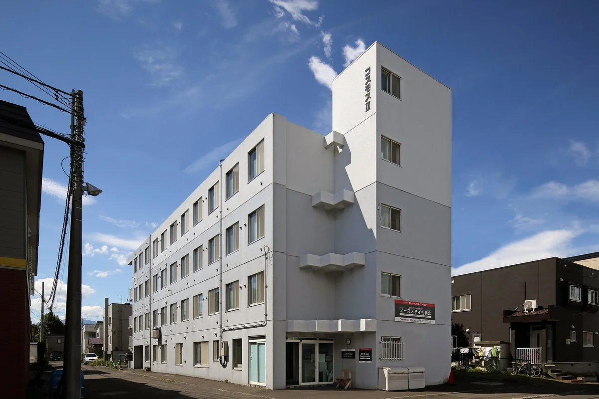 ノースステイ札幌北|【1ヶ月未満OK!】食事付&駐車場あり!建設関係者様のまとめ借り大歓迎◎ AL&防犯カメラ完備