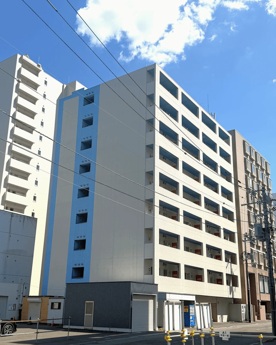 ノースステイ大通東|〈エアコン付〉「大通駅」から徒歩6分!札幌中心部にほど近い1LDKの爽やかなお部屋