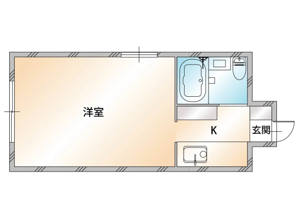 北海道札幌市北区北十条西２丁目9-1 間取図