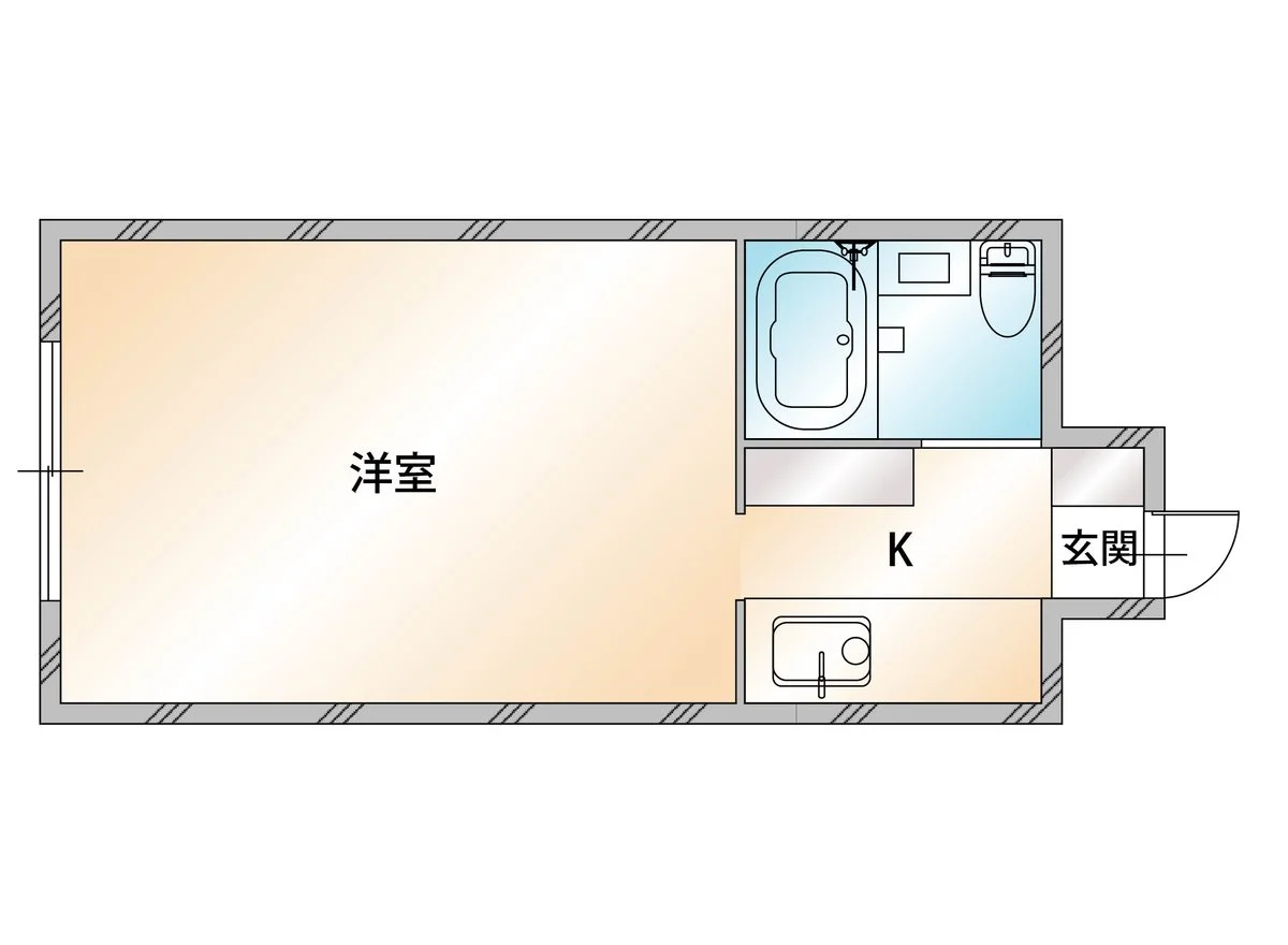 北海道札幌市北区北十条西２丁目 間取図