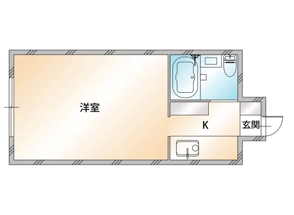 北海道札幌市北区北十条西２丁目9-1 間取図