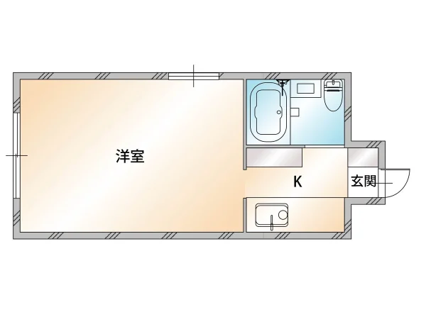 北海道札幌市北区北十条西2丁目9-1 間取図