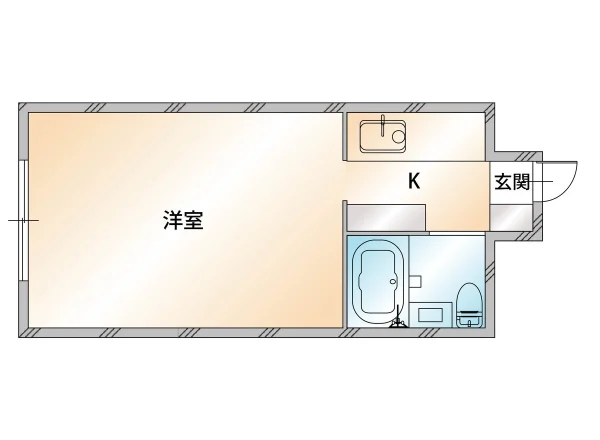 北海道札幌市北区北十条西2丁目9-1 間取図