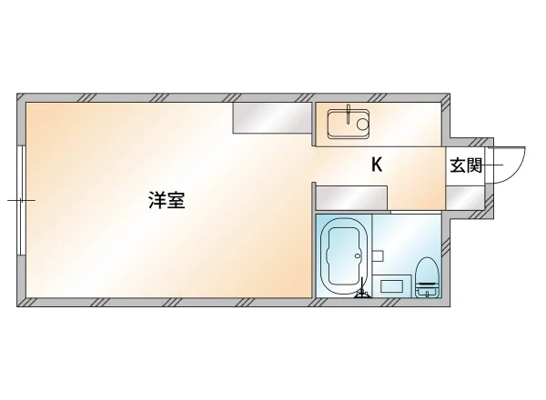 北海道札幌市北区北十条西２丁目9-1 間取図