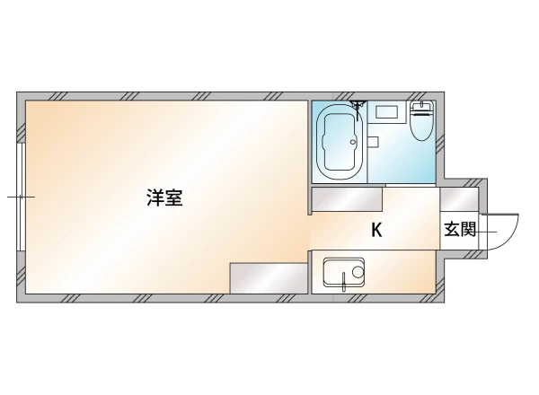 北海道札幌市北区北十条西２丁目9-1 間取図