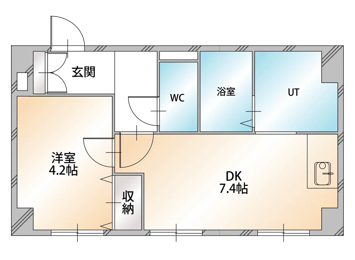 北海道札幌市北区北十二条西４丁目 メイン画像