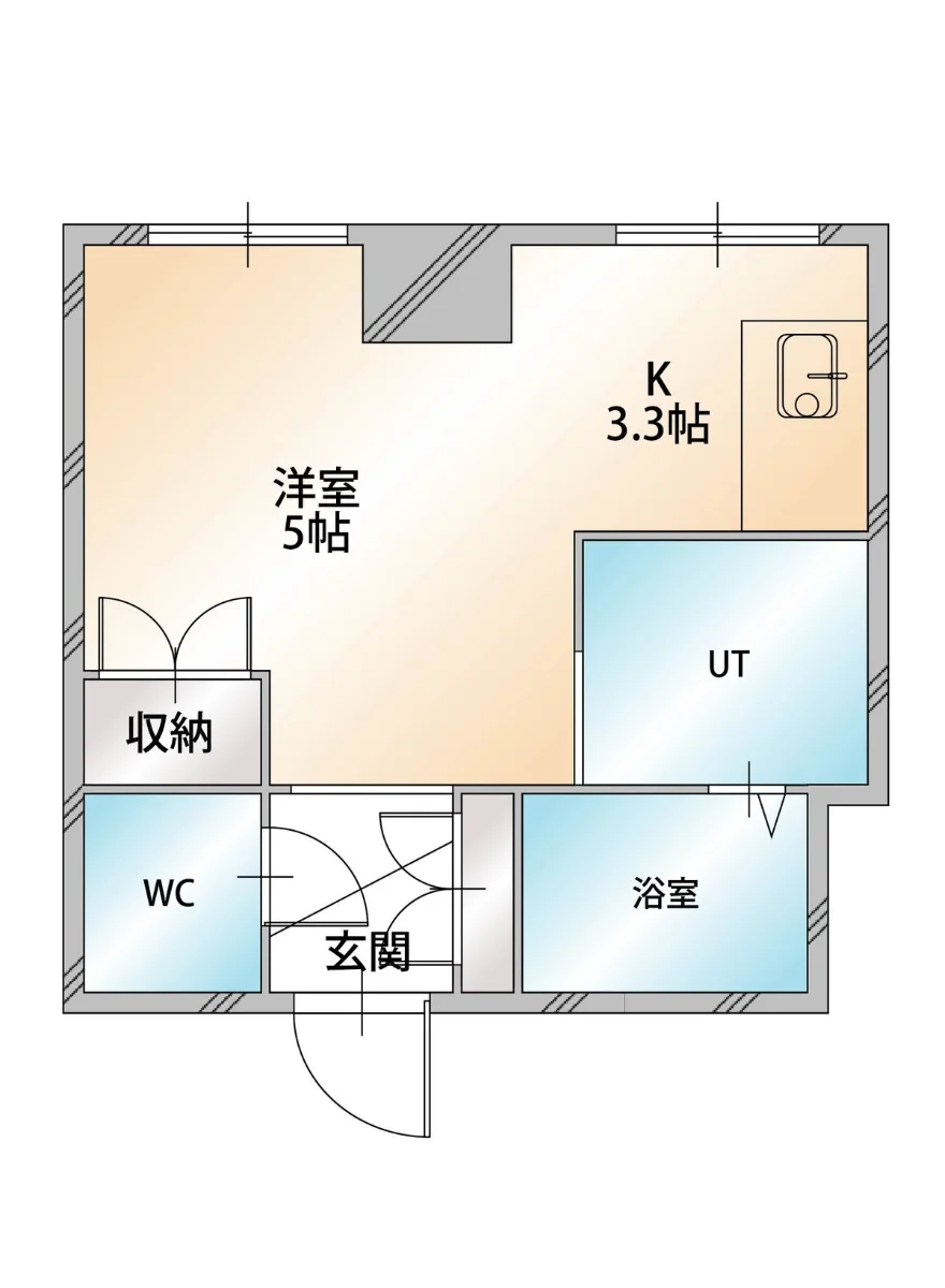 北海道札幌市北区北十二条西４丁目 メイン画像