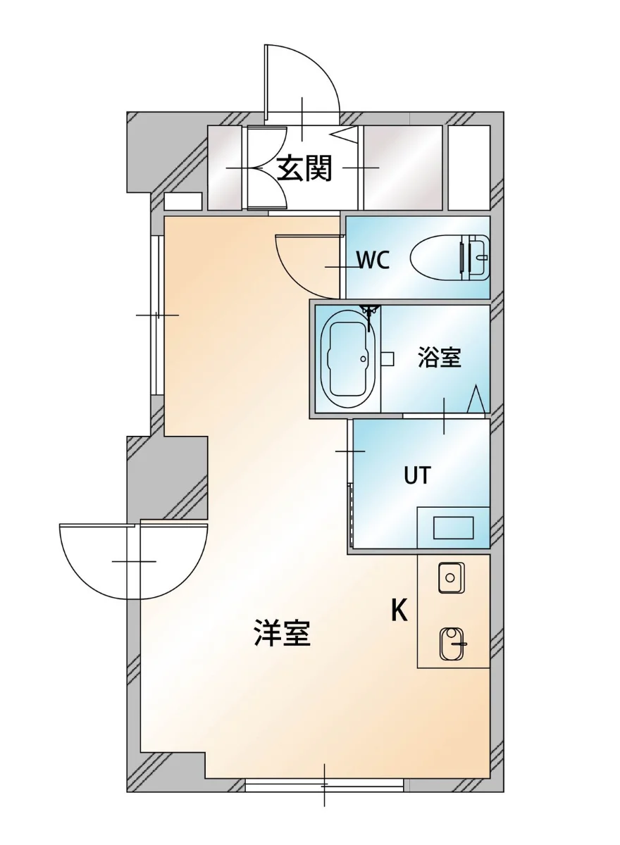 北海道札幌市北区北十二条西４丁目 メイン画像