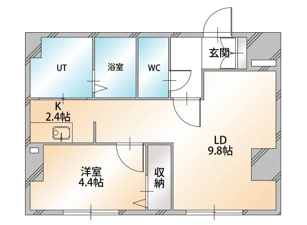 北海道札幌市北区北十二条西4丁目1-18 その他