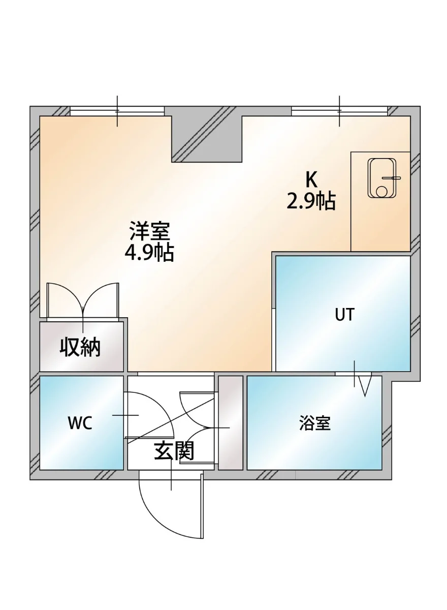 北海道札幌市北区北十二条西４丁目 メイン画像