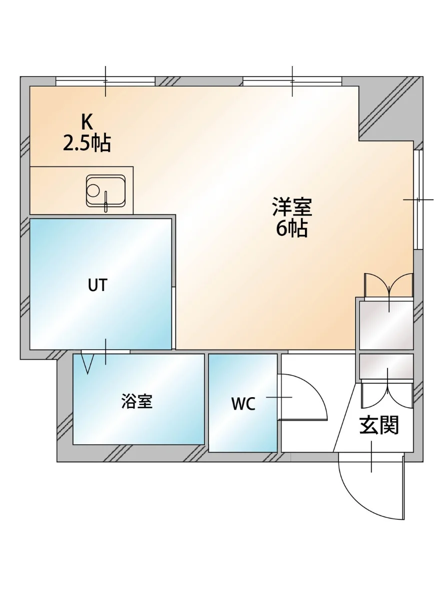 北海道札幌市北区北十二条西４丁目 メイン画像