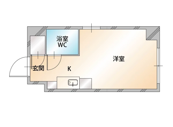 北海道札幌市北区北十二条西4丁目1-25 間取図