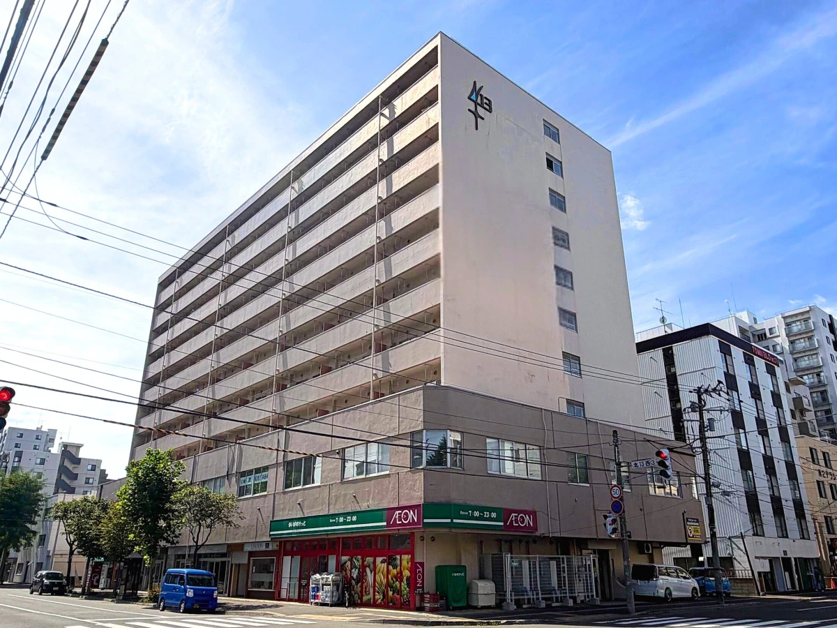 ノースステイN13|地下鉄北12条駅まで徒歩4分・インターネット無料のマンスリー物件