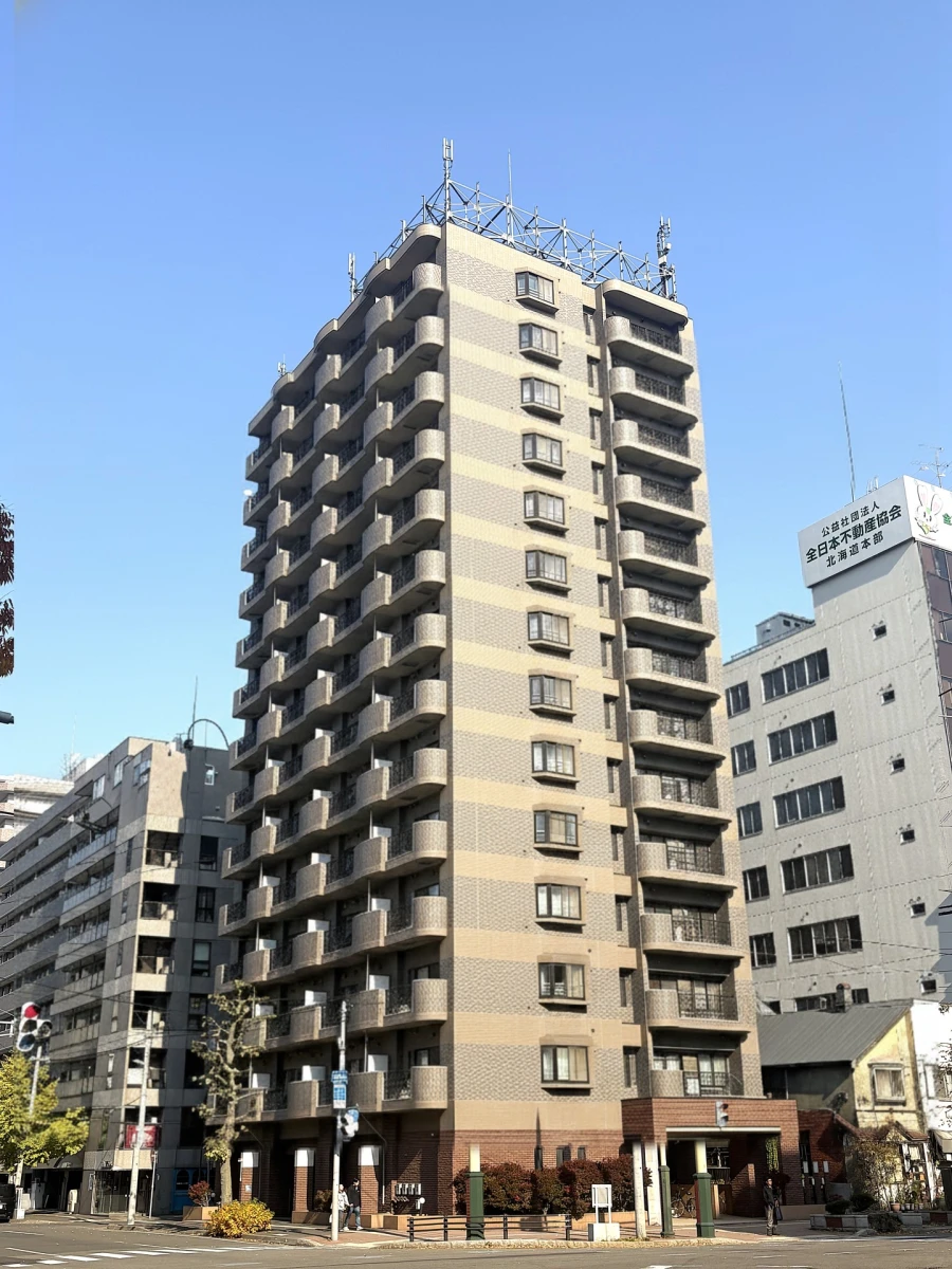 ノースステイ大通南|地下鉄すすきの駅まで徒歩4分・インターネット無料・エアコン付きマンスリー