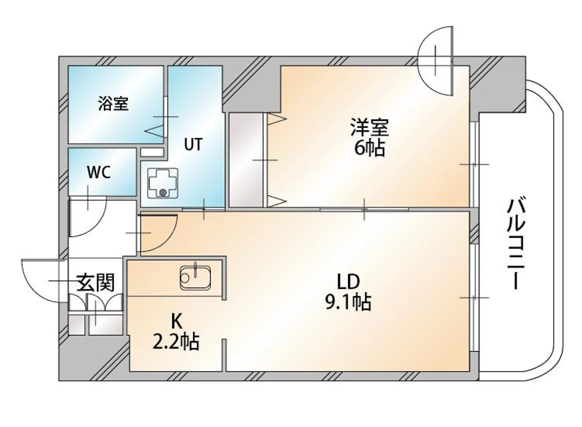 北海道札幌市中央区南四条西６丁目 メイン画像